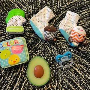 Infant toys and teething lot